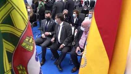 Moreno pide a UE "mirar hacia el suroeste" y dice "poner mucha presión" para AVE con Portugal