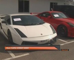 Polis tumpas sindiket dadah