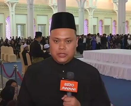 Penghormatan terakhir Ketua Menteri Sarawak: Suasana di Masjid Jamek Petra Jaya
