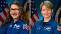 Pour la première fois, des femmes astronautes iront dans l'espace, sur la Lune et sur Mars