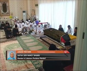 Legasi Tok Nan: Reaksi Datuk Seri Nancy Shukri
