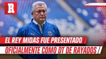 Vucetich sobre Rayados: 'Monterrey es el máximo referente de mi carrera deportiva'