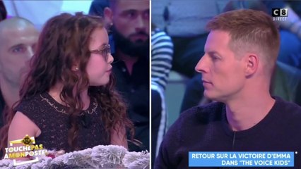 Le coup de gueule d'Emma (The Voice Kids) contre Matthieu Delormeau