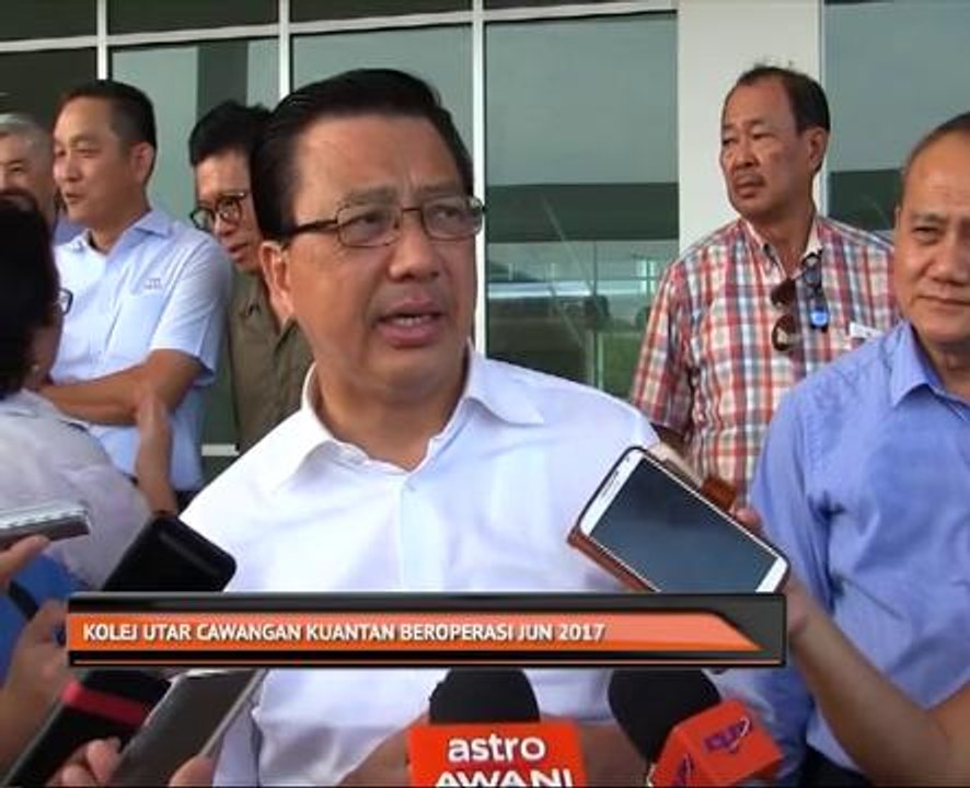 Kolej UTAR cawangan Kuantan beroperasi Jun 2017