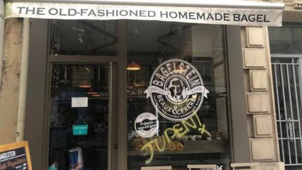 Tag antisémite chez Bagelstein, le restaurant répond d'une manière surprenante