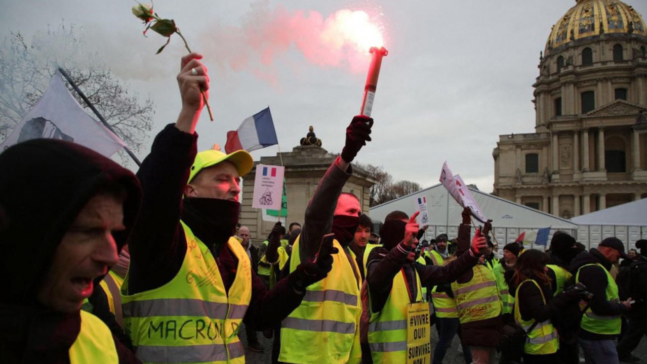 "S'ils m'abattent, il est mort aussi" : les propos hallucinants d'un leader des "gilets jaunes"