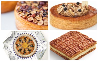 Les plus belles galettes des rois des chefs pour se régaler !