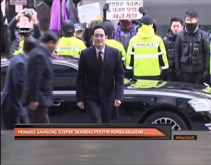 Pewaris Samsung suspek skandal politik Korea Selatan