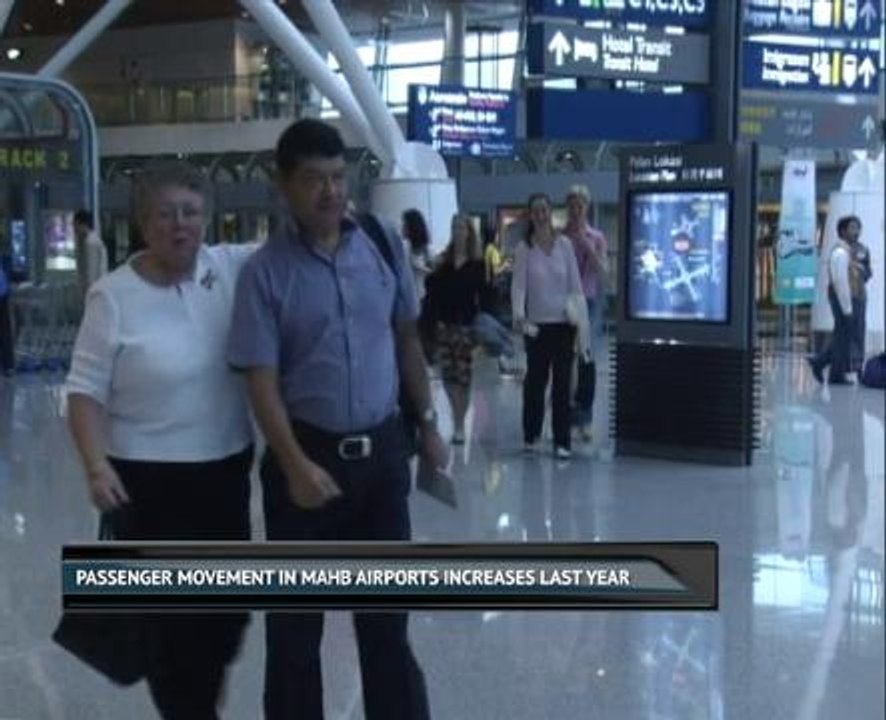 Passenger movement in MAHB airports increases last year