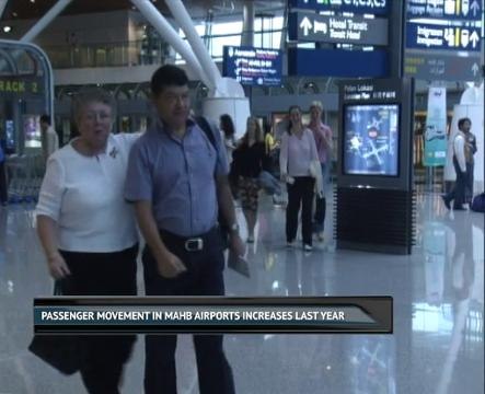 Passenger movement in MAHB airports increases last year