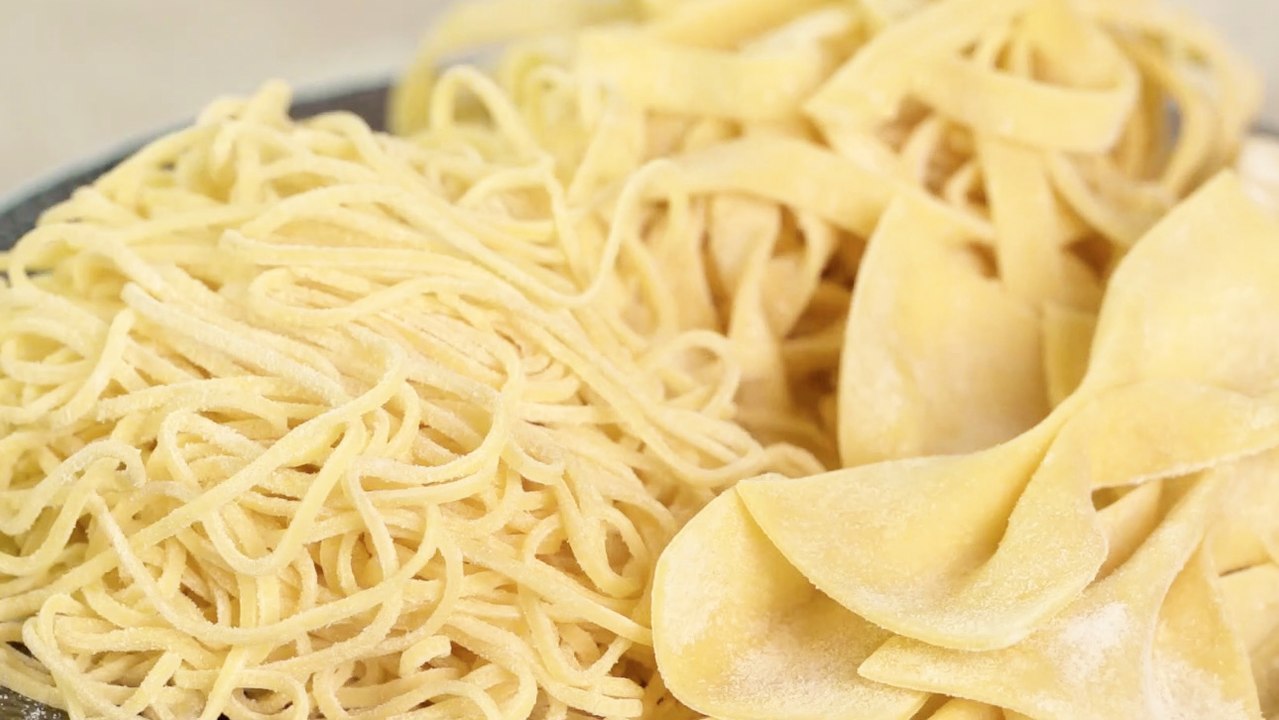 Pâtes maison : la recette facile pour les réaliser