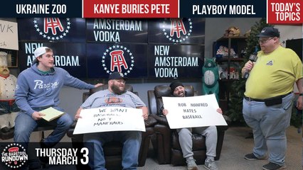 Kanye Buries Pete Davidson - Barstool Rundown - March 3, 2022