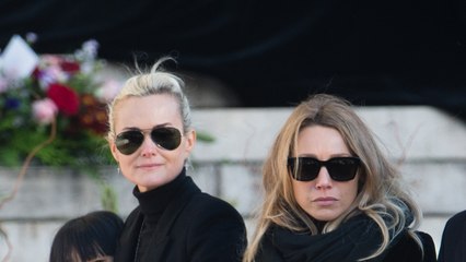 Laeticia Hallyday "choquée" par une décision prise par Laura Smet !