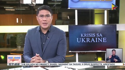 Russian Foreign Minister, nanindigan na tuloy ang planong demilitarisasyon sa Ukraine