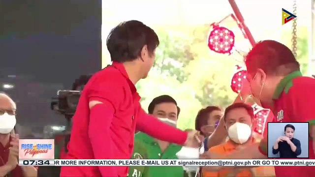 BBM, itutuloy ang ilang proyekto ng Duterte Administration; Mayor Sara, tiniyak na tututukan ang pagbangon mula sa epekto ng COVID-19 pandemic sa bansa