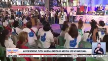 Mayor Moreno, nilinaw na hindi paghikayat sa paggamit ng iligal na droga ang hand sign niyang 'two joints'; Alkalde, tutol sa legalisasyon ng medical use ng marijuana