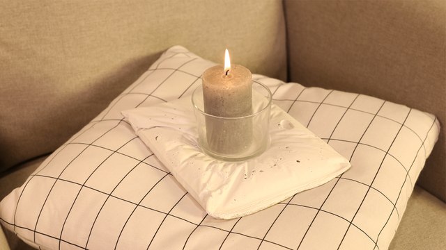 On vous apprend à créer des accessoires déco avec du béton