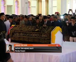Legasi Tok Nan: Reaksi Datuk Tom Abang Saufi