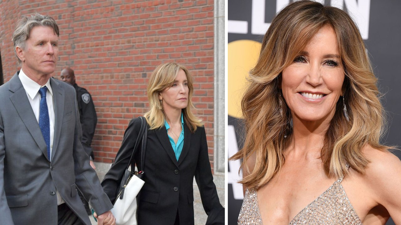 Felicity Huffman de Desperate Housewives en prison pendant deux semaines