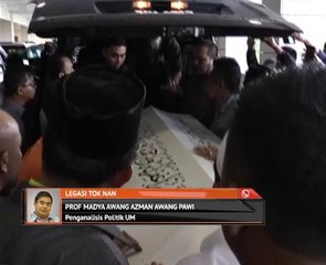 Legasi Tok Nan: Reaksi Prof Madya Awang Azman