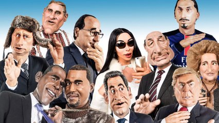 Les Guignols vous manquent ? Un énorme best-of est disponible pendant une semaine
