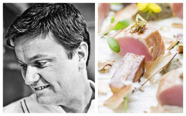 L'interview de Jocelyn Herland, chef des cuisines de l'Hôtel Le Meurice