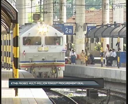 KTMB probes multi-million ringgit procurement deal
