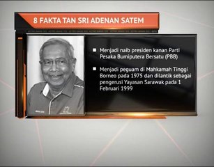 Belasungkawa Tan Sri Adenan Satem (1944-2017)