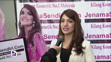 Amyra Rosli turut bergelar usahawan