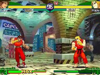 Street Fighter Alpha 3 online multiplayer - arcade