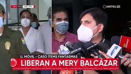 Caso ítems fantasma: dictan medidas sustitutivas a Mery Balcázar
