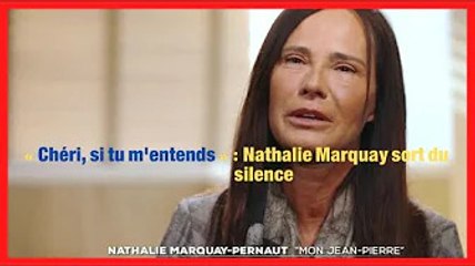 Nathalie Marquay sort du silence et adresse un message à Jean-Pierre Pernaut