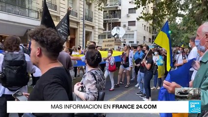 Guerra en Ucrania: Argentina acoge la diáspora ucraniana más grande de América Latina