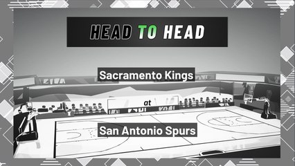 Sacramento Kings At San Antonio Spurs: Spread