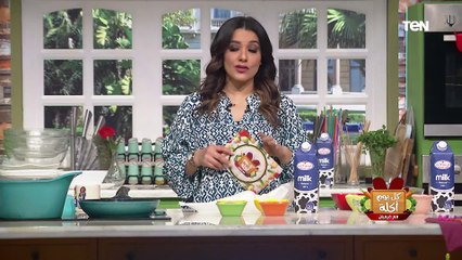 طريقة عمل شوربة الكوسا مع الشيف فيفيان