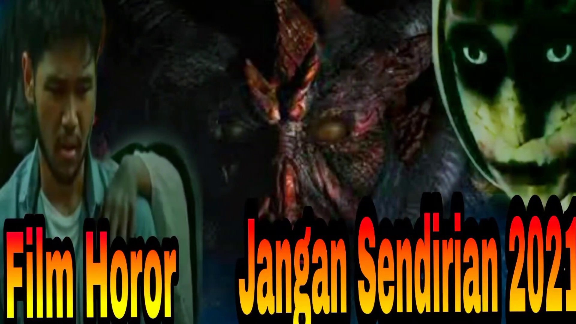 ⁣Film Horor Indonesia 2021 Jangan Sendirian Part1