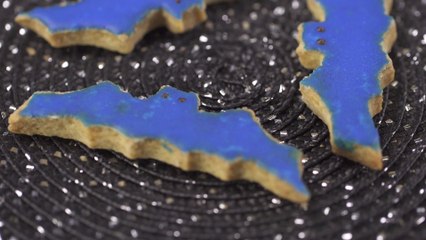Recette Halloween : les sablés chauve-souris
