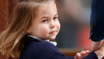 L'adorable surnom que le prince William donne à sa fille Charlotte