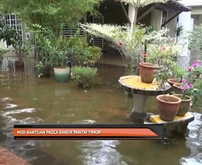 Misi bantuan pasca banjir Pantai Timur