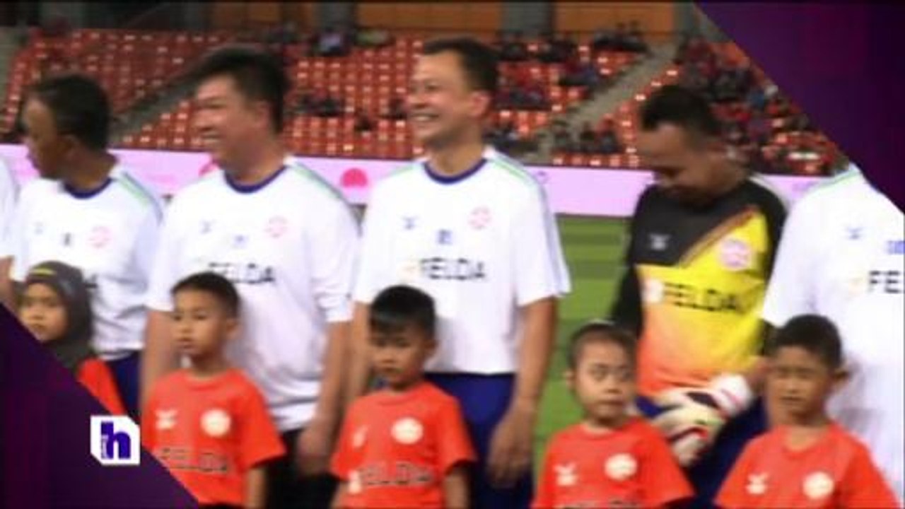 Dugong All Stars menang 4-0