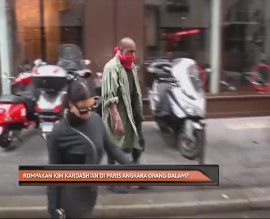 Rompakan Kim Kardashian di Paris angkara orang dalam?