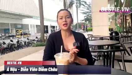 Á hậu Diễm Châu chúc mừng ngày 8/3