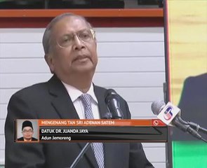 Remembering Adenan Satem: Reaction from Datuk Dr. Juanda Jaya