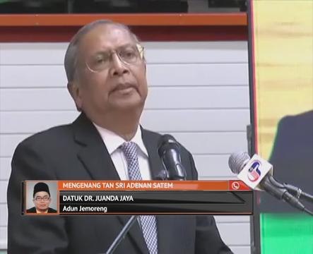 Remembering Adenan Satem: Reaction from Datuk Dr. Juanda Jaya