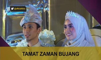 Ainan Tasneem tamat zaman bujang