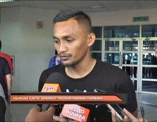 Kejayaan suntik semangat pasukan Harimau Kumbang