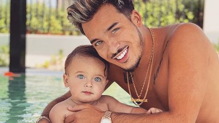 Jazz et Laurent Correia : Les yeux de leur fille retouchés ? (PHOTO)