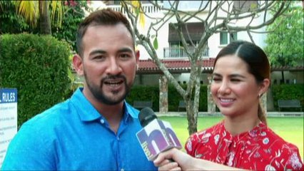 Perkahwinan yang dinantikan - Sharnaaz Ahmad & Noor Nabila