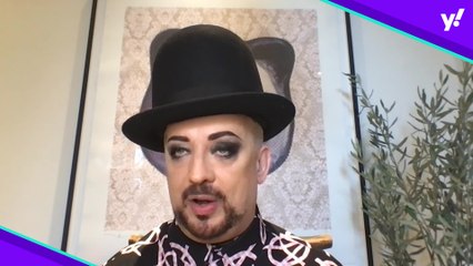 Boy George explains why he is drawn to the world of NFT art