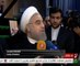 Rouhani pays respect to former leader